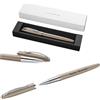 Pelikan Jazz Noble Elegance R36 - Penna a sfera con incisione, confezione regalo, penne uniche con nome, regali personalizzati, penna a sfera personalizzata (tortora)