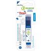 Pryma Reset Penna Cancellabile Termica 0.7 mm - Penna Gel Ricaricabile con Tappo Clip, Scrittura Scorrevole, Ideale per Scuola, Ufficio e Appunti