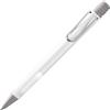 Lamy safari white - Penna a sfera con impugnatura ergonomica - per una scrittura piacevole e di lunga durata - plastica ASA - ricambio di grande capacità M 16 medio in blu incluso