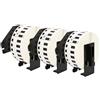 Printing Saver 3 Rotoli DK22214 DK-22214 12mm x 30,48m Etichette adesive continuo compatibili per Brother P-Touch QL-500 QL-550 QL-560 QL-570 QL-700 QL-800 QL-810W QL-820NWB QL-1050 QL-1060N QL-1100 QL-1110NWB