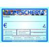 Social Crazy KIT 100 pezzi CARTELLINI personalizzabile - PESCHERIA - Etichetta segnaprezzo Cartoncino prezzo ideale per professionisti (85X55)
