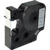 vhbw Cassetta nastro sostituisce Dymo S0720540, D1, 45014 per etichettatrice 7m x 12 mm blu su bianco