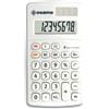 OSAMA Big Display - Calcolatrice Piccola Tascabile a 8 Cifre e 4 Tasti di Memoria, Prodotto di Cartoleria e Cancelleria Scuola e Ufficio con Grande Schermo LCD a Energia Solare e Tastiera Soft Touch