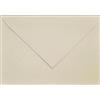 Netuno 100x busta lettere beige formato B6 12,5 x 17,5 cm 115g Sirio Color Sabbia buste eleganti carta colorata per inviti partecipazioni biglietti compleanno matrimonio Natale