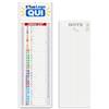 Generico Calendario 2027 da Muro Parete Formato Mini Slim Shilouette - Modello Olandese Trimestrale, 14x47cm, Carta Patinata Lucida 70g, Personalizzabile con Logo e Stampa a Colori, 12 Mesi con Note