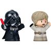 Little People Collector - Star Wars: Sono Tuo Padre, Set in Edizione Speciale con i Personaggi Darth Fener e Luke Skywalker in Una Confezione da Esposizione, 13+ Anni, JFW74