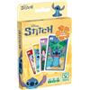 Shuffle - Gioco di carte 4 in 1 Stitch - 7 famiglie, battaglia, memo e azione - Gioco di carte Disney Lilo & Stitch per bambini, famiglia e amici - a partire da 4 anni, a partire da 2 giocatori