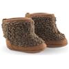 Corolle - Stivali Moumoute Marrone, Abbigliamento Poupon 36 cm, dai 2 anni, 9000142170
