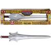 Masters of the Universe - Spada del Potere di Grayskull, spada giocattolo da 69 cm con luci, suoni ed effetti di vibrazione, ispirata al film Masters of the Universe 2026, 6+ anni, JMJ21