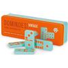 Legami Domino, Gioco di Società per Adulti e Bambini, 28 Tessere, Plastica, 4,7 x 2,4 cm