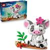 LEGO | Disney Vaiana Pua Action Figure - Maialino Giocattolo con Fiore, Granchio e Zattera da Supporto - Decorazione Cameretta - Regalo di Compleanno per Bambine da 9 Anni in su Fan del Film - 43292
