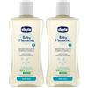 Chicco Baby Moments Bagno Shampoo Delicato Per Pelli Delicate, Ingredienti Di Origine Naturale, Proprietà Idratanti Dell'Avena, Previene Irritazione Agli Occhi, 0+ Mesi - 200 ml
