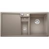 BLANCO COLLECTIS 6 S | Lavello in granito in silgranito tartufo | Tipo di montaggio: montaggio superiore | bacino principale destro | per armadi base larghi 60 cm | grande bacino | superficie facile