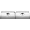 Blanco 521618 | Lavello da cucina in acciaio inossidabile CLARON 400/400-U | Colore : acciaio inossidabile