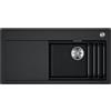 BLANCO ETAGON XL 6S-F | Lavello in granito in argento antracite | Tipo di montaggio: a filo | per sottolavelli larghi 60 cm | con guide etagonali versatili | [98,8 x 49,8 x 20,2 cm)