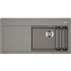 BLANCO ETAGON XL 6S-F | Lavello in granito in silgranito tartufo | Tipo di montaggio: a filo | per sottolavelli larghi 60 cm | con guide ETAGON versatili | [98,8 x 49,8 x 20,2 cm)