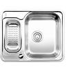 Blanco 516676 | Lavello da cucina in acciaio inossidabile LANTOS 6-IF | Colore : acciaio inossidabile