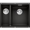 BLANCO 525986 SUBLINE 340/160-U Lavello da Cucina, Nero, 340mm/160mm Larghezza