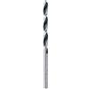 Bosch Accessories 2608577208 HSS PointTeQ (4 x 43 x 75 mm) - Set da 10 Pezzi di Punte Elicoidali per Trapano per Metallo, Acciaio, Fusione o Plastica, Grigio (Argento), Ø 4 mm