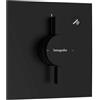 hansgrohe DuoTurn E - Rubinetto per doccia incasso per 1 utenza, Miscelatore monocomando quadrato per iBox universal 2, nero opaco