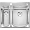 Blanco 526132 | Lavello da cucina in acciaio inossidabile SOLIS 340/180-IF/A | Colore : acciaio inossidabile