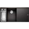 Blanco 525852 | Lavello da cucina in granito AXIA III 6 S-F | Colore : Nero