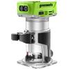Greenworks 24V Frese verticali a batteria, motore senza spazzole, 30000 giri/min, controllo variabile a 5 velocità, senza batteria e caricatore