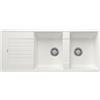 BLANCO x Lavello da cucina ZIA 8 S-515 597, bianco, granito, x