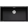 BLANCO Subline 800-U - Piatto Silgranite, colore: Nero
