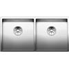 Blanco 521617 | Lavello da cucina in acciaio inossidabile CLARON 400/400-IF | Colore : acciaio inossidabile