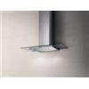 Elica Flat Glass IX/A/90 Cappa aspirante a parete 450m³/h Finiture Acciaio Inox + Vetro
