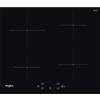 Whirlpool WS Q2760 BF piano cottura Nero Incasso Piano cottura a induzione Zone
