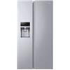 Haier SBS 90 Serie 3 Frigo Americano Side by Side Total No Frost 515L Dispenser Acqua Ghiaccio Inverter Silenzioso 40dB Gentle Silver 177,5x90,8x65,9cm HSOGPIF9183