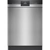 Siemens SN43ES22AE, iQ300 - Lavastoviglie intelligente, 60 cm, Made in Germany, cestino portaposate, apertura automatica della porta, tripla rackMatic, particolarmente silenziosa, varioSpeed, aquaStop