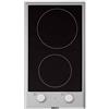 Beko Piastra in ceramica a 2 fuochi -Beko HDCC32200X - Piano cottura in ceramica - Dimensioni prodotto (LxP): 29/51