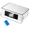 Generic Mini frigorifero mini frigo per insulina, custodia da viaggio USB per medicinali, portatile, con manico, per mantenere il raffreddamento da 2 a 8 ℃ per auto, viaggi, casa, 1 batteria bianca