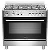 La Germania LaGermania Cucina a Gas con Forno a Gas Ventilato, 5 Fuochi, 90x60 cm