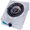 ARrase Piano Cottura A Gas Da Tavolo, Fornello A Gas In Acciaio Inossidabile 12283,7 BTU, Protezione Antifiamma Facile Da Pulire, Adatto for L'uso Domestico(NG)