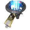Generico Fornello A Gas Monofuoco, Commerciale A GPL/Gas Naturale,Ripiano Ad Alta Efficienza Da 12KW 12 Cavità,Con Protezione Contro La Fiamma E Rastrelliera For Pentole In Ferro(LPG,53x33x27cm)