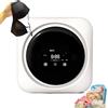 HEIHEIZI Mini Lavatrice e Asciugatrice Portatile 2 in 1, Mini Lavatrice con Pannello di Controllo LCD, Cestello in Acciaio Inossidabile, per Vestiti per Bambini, Biancheria Intima e Calzinivv,Wall Mount