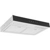 Tbest Cappa Cucina per, Doppia Ventola in Acciaio Inossidabile, Controllo Touch, 3 Ingranaggi Regolabili, Cappa Cucina a LED, Carro, Yacht, Nave, DC12V