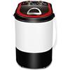 WolFum Single Barrel, Asciugatura e Lavaggio semiautomatici Mini Lavatrice semiautomatica Tongbao per Bambini Piccoli