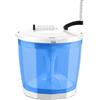 Generico LavatriceDesign a manovellaNon è necessaria l'elettricitàLavare e togliere tutto in unoMini macchina multiuso leggera(Single-handled 1)