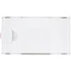 LUTH Premium Profi Parts Porta congelatore compatibile con Smeg 69613c111 per frigorifero