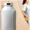 BTURYT Asciugatrice Portatile for la casa, Stendino Elettrico for Risparmiare Tempo, Copertura for stendibiancheria Elettrico con Timer, for casa, Appartamento, dormitorio, Hotel