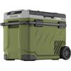 TOTALCOOL - TF-XTREME 50 - FRIGORIFERO CONGELATORE PORTATILE 12V - TOTALFREEZE - FRIGORIFERO 12V - FREEZER 12V - FRIGORIFERO CON FREEZER 12V (Verde CAMUFFARE) (TFXGR50)