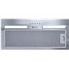 Globalo Hadario 60.2 cappa in acciaio inox | Cappa aspirante con filtro | Modulo ventola cappa aspirante per installazione sottocappa