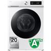Samsung WW11DB7B34GW, Lavatrice AI EcoBubble, 11 kg, Efficienza Energetica A, 1400 giri, Vapore, Bianco (Ricondizionato)