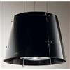 Elica Grace BL/F/51 350 m³/h Sospeso Nero