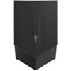 BoTongSiHai Asciugamani Da Bagno Automatico A Induzione Da 1500 W, Asciuga Mani Domestico, Asciugamani Elettrico A Getto Elettrico In Plastica ABS Con Montaggio A Parete, Asciuga Mani Automatico(Black)
